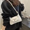Korean Bow Shoulder Bag Small Women's Handbags Trendy Bow Crossbody Bag  Underarm Bag
