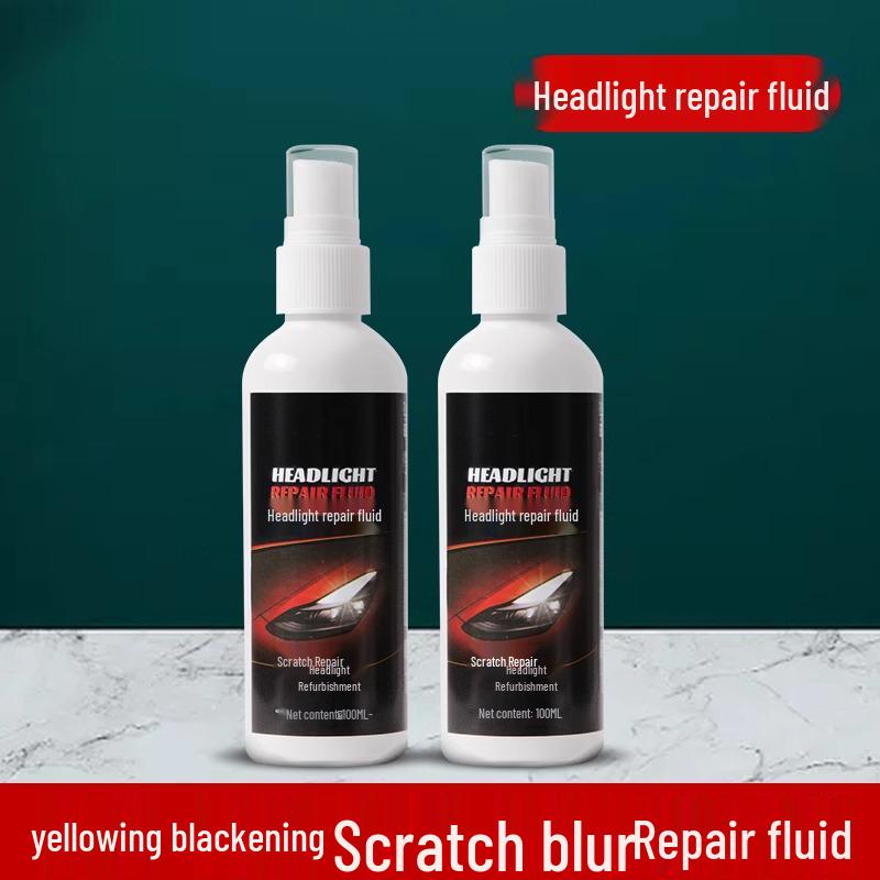 Glass Liquid Repair Glue for Windshield, Window, Mirror & Fish Tank Cracks