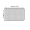 Easy to Wash Silicone Pet Feeding Mat Dishwasher Safe Food with Raised