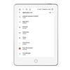 Cross6 Front-lit 6-inch E-Ink Ebook Reader with Android X7 - Learning Gift