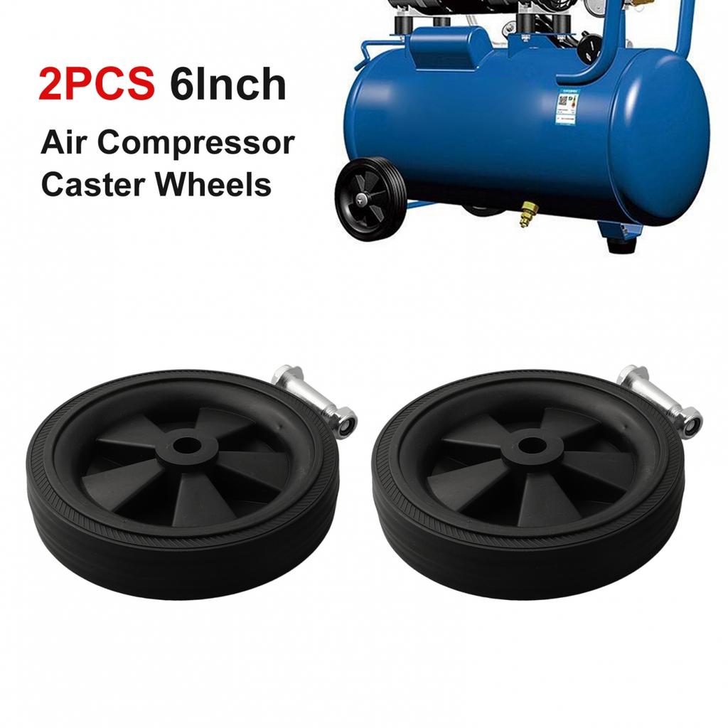 Caster Wheels Shock Absorption Air Compressor Accessories