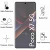 Tempered Glass - Phonillico® - Xiaomi Poco X7 5G - Pack of 4 - Screen Protector - Scratch Resistant