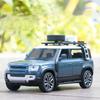 1/32 Land Rover Defender with Tools Alloy Diecasts & Toy Vehicles Toy Car Model Sound and Light Collection Kids Toy Gift