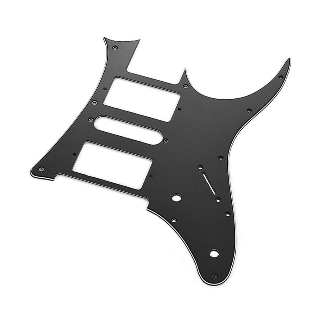 HSH Electric Guitar Pickguard PVC Pick Guard Scratch for Ibanez G250 Guitar Replacement White Pearl 3 Ply