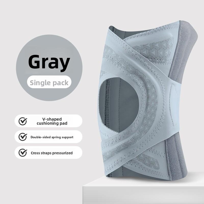 Joelheiras Esportivas Finas, Tiras Cruzadas para Articulação do Menisco, Mangas de Compressão, Suporte de Joelho para Corrida, Joelheiras Fixas para Patela