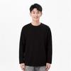VANCL Men's Heavyweight Pure Cotton Long Sleeve T-Shirt