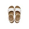 Crocs Comfortable Elegant Classic Versatile Slide Sandals Women Sandals White 209994-0WV