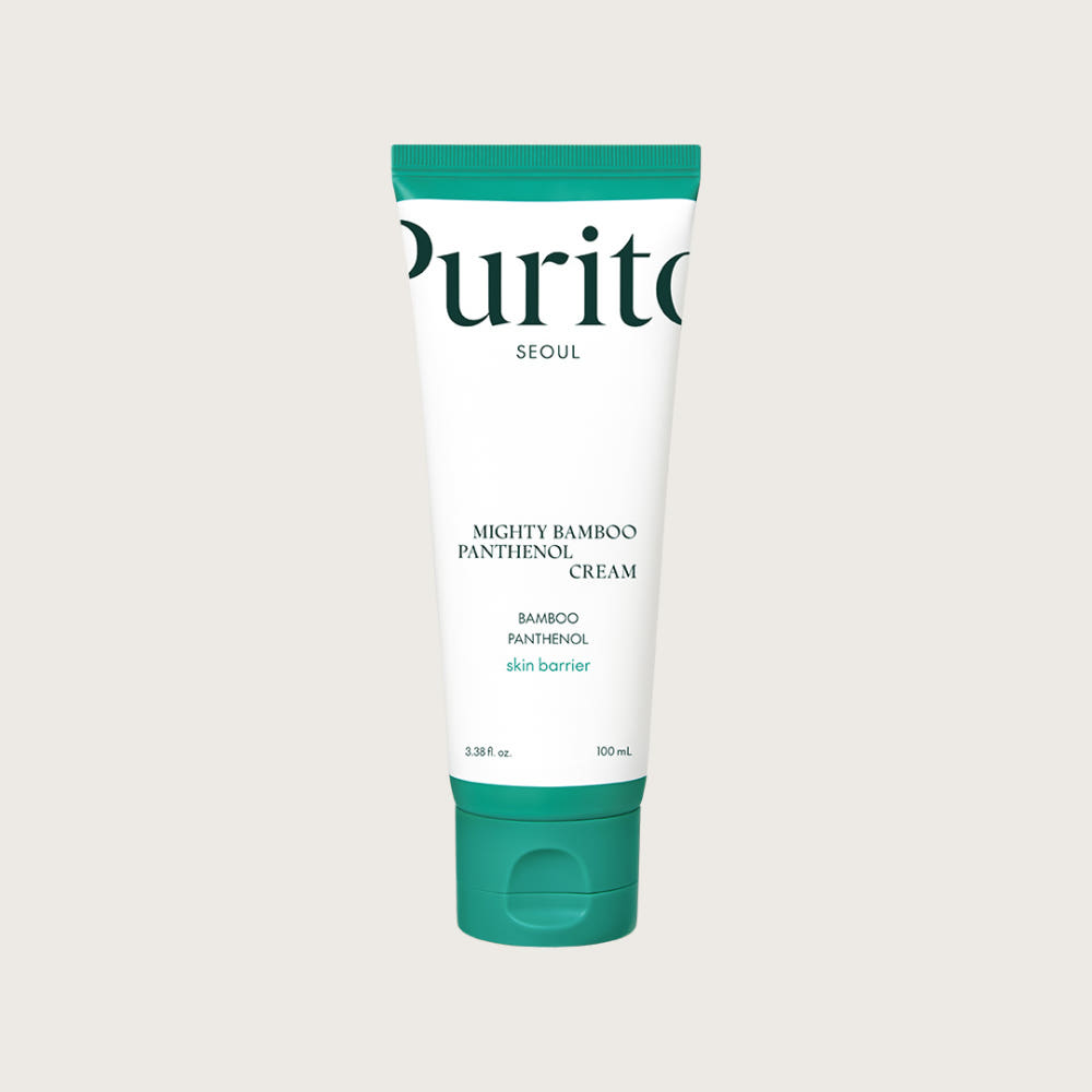 PURITO SEOUL Mighty Bamboo Panthenol Cream 100ml 1ea