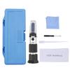 Portable Handheld Honey Brix & Baumé Refractometer (58-90 Brix) Sugar Meter