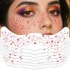 American Freckle Tattoo Stickers, Makeup Face Stickers, Waterproof, Natural Freckle Tattoo Stickers, Party Decorations, Special Face Stickers