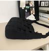 Men's Crossbody Bag Hollow Messenger Bag Women's Large Capacity Shoulder Bag
