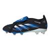 Jude Bellingham x Predator Elite Linguetta Pieghevole FG J Glory Blue Scarpe da Ginnastica per Bambini Nero Core-Black Calzature-Bianco JR1754