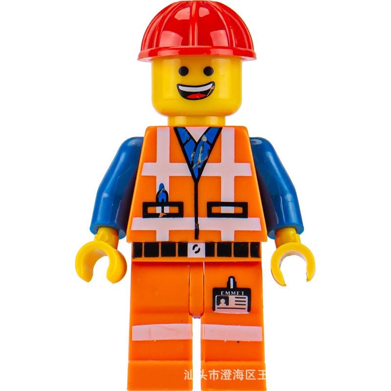 Ninja Warrior Superhero Military Doll Building Block Toy