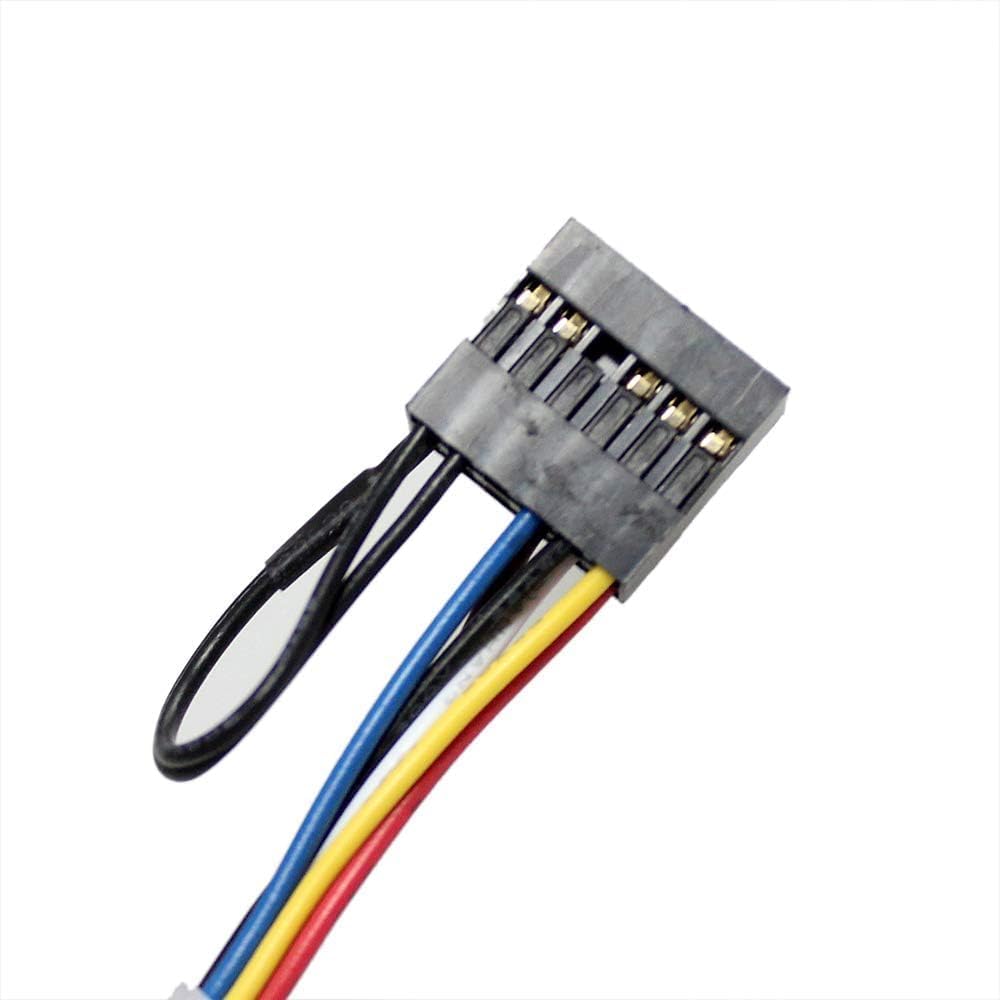 HYY 0F7M7N F7M7N Power Button with Switching Line Cable Replacement for DELL Studio XPS 7100 8000 8100 8300 8500 8700 8900