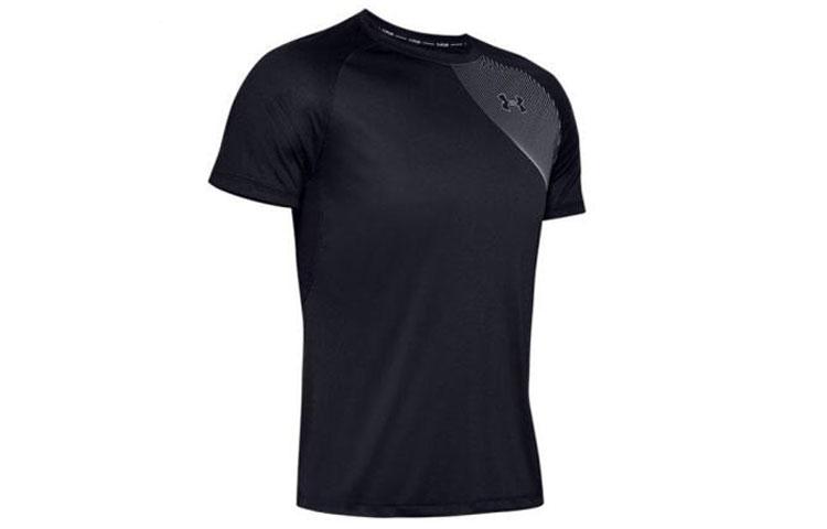 Under Armour Qualifier Fitness Clothing Men s Black Moderate 1353467-001 S