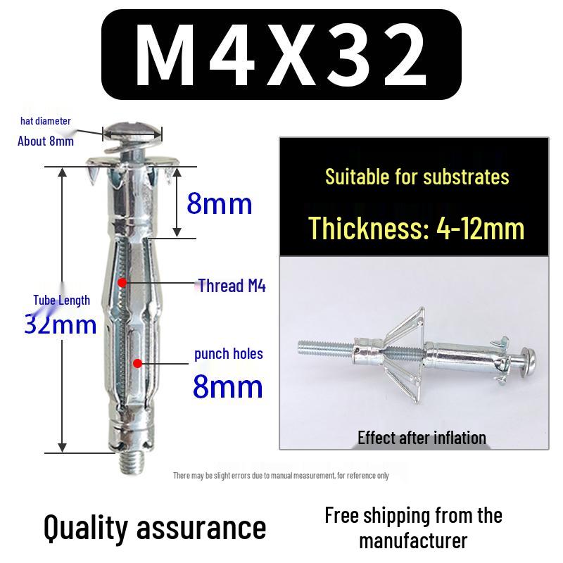 

Дюбель-саморіз для гіпсокартону (гекон) для стелі та кріплення телевізора