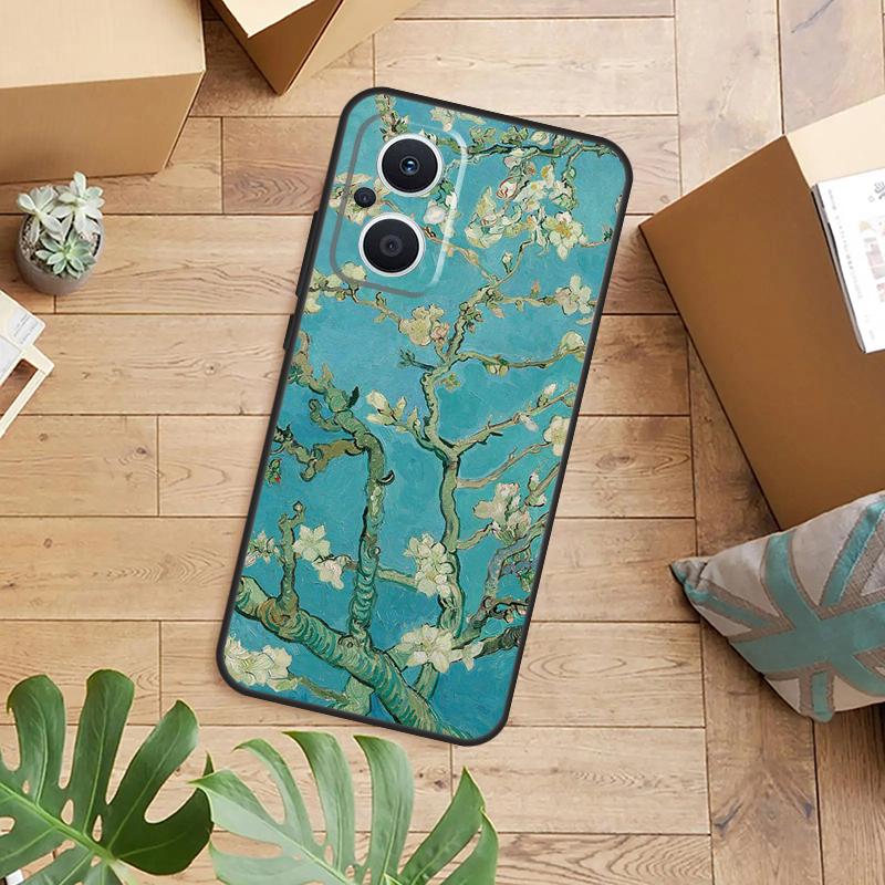 Van Gogh Starry Night Funda For OPPO Reno 8 Lite 8T 4Z 5Z 4 5 6 7 10 Pro OPPO Find X3 Neo X2 X5 Lite X6 Pro Case