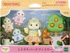 Sylvanian Families FS-62 Citrus Bird Family Calico Critters Epoch Japan