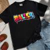 Comfort Colors® Graffiti Style "Baller" Graphic Tee – Unisex Shirt and Kids Tshirt