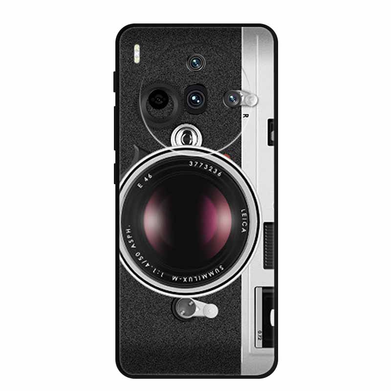 For ZTE nubia Z60S Pro Case Z60SPro Black Silicone Soft Back Cover Case For ZTE Nubia Z60S Pro Phone Case 6.78" Protective Shell