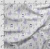 Soimoi Llama Alpaca Print,  Cotton Cambric, Quilting Fabric Sold by The Yard 42 Inch Wide, Medium Weight Cotton Fabric, Sewing  Supplies,