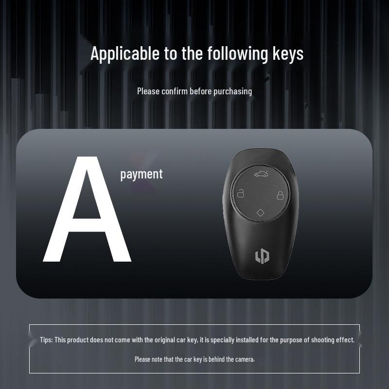 Leather Alloy Full Coverage Key Shell for Leapmotor T03/C11/C01/S01