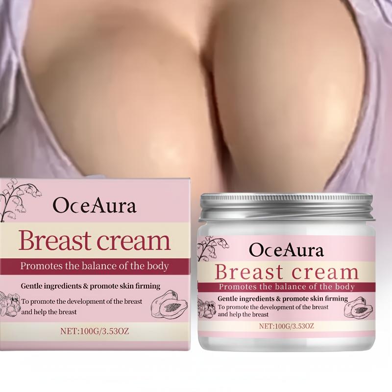 Papaya Breast Firming Cream Moisturizing Tightening Skin Smooth Volumizing Massage Lotion for Chest Care
