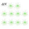 Finesse Rig Soft Plastic Lures Floating Sea Urchin Lures, Highly Elastic TPE Bionic Fishing Baits, for Weed Lines Flexible Realistic Tentacles