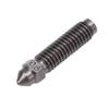 2Pcs 0.6mm 3D Printer Nozzle Replacement for Elegoo Centauri Carbon 3D Printer M6x25mm Hardened Steel Extruder Nozzle