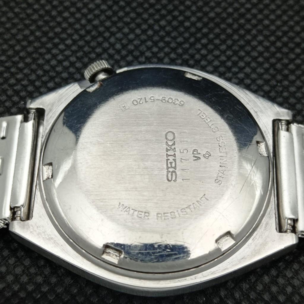 VINTAGE SEIKO 5 AUTOMAT 6309A JAPONIA CEAS D/D NEGRU 596-a312747-2 SKU596-a312747