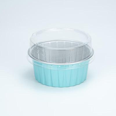 Colorful Aluminum Foil Baking & Pudding Cups