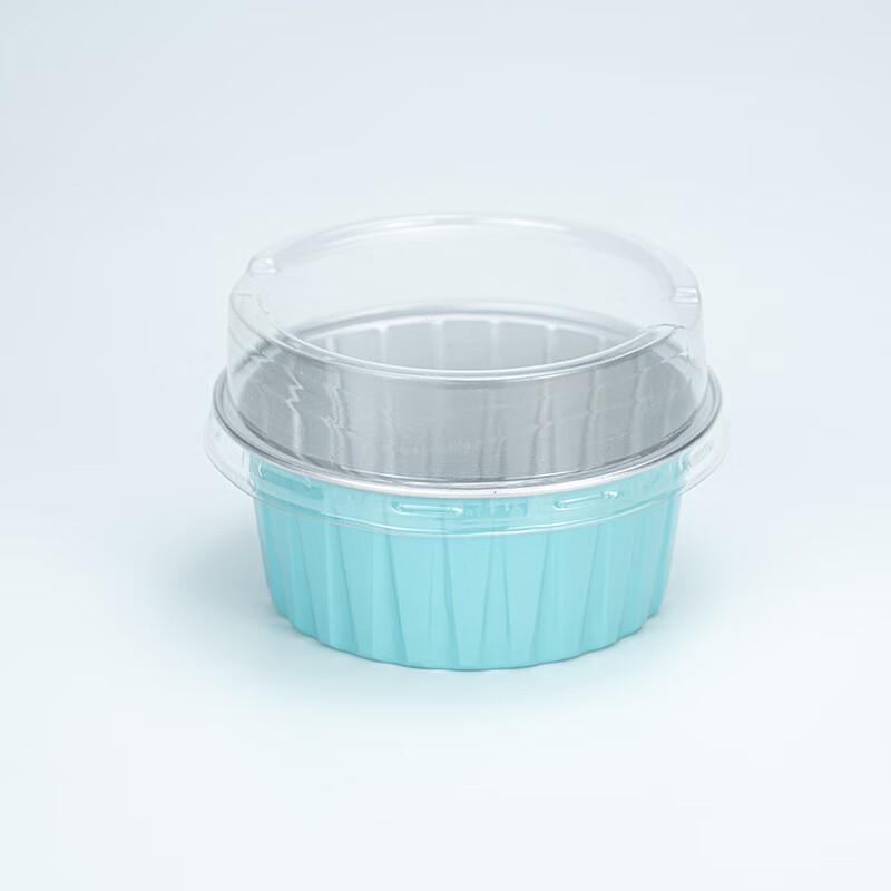 Colorful Aluminum Foil Baking & Pudding Cups