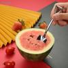 Stainless Steel Shovel-shaped Spoon,Watermelon Spoon,Coffee Stirring Spoon,Dessert Ice Cream Spoon Cutlery Set