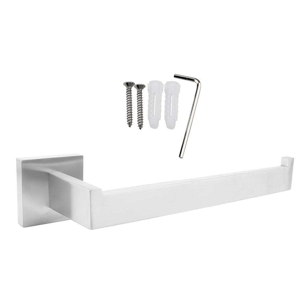 

Настенный органайзер для ванной комнаты из нержавеющей стали, вешалка для рулонов бумаги, держатель для полотенец, бытовая вешалка для полотенец