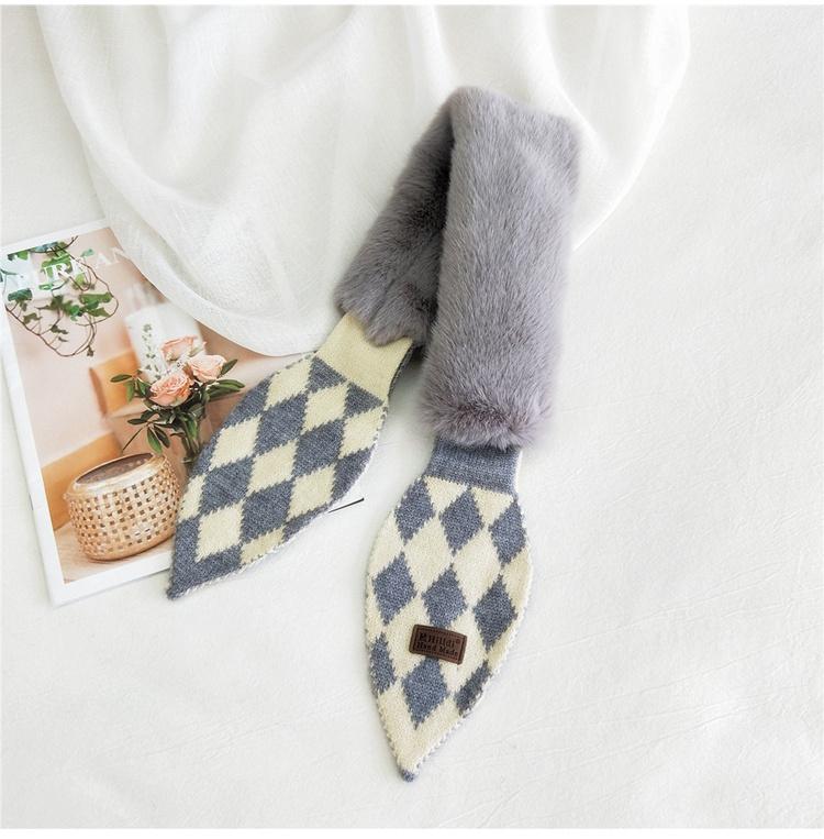 Eșarfă Nouă Femei Încântător Toamnă Iarnă În aer liber Căldură Rezistă Eșarfă Protecția gâtului Guler de lână