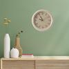 Rustic Hanging Wall Clock Wall Art Kitchen Alarm Clock Multipurpose Wall Decorative Clock  Office