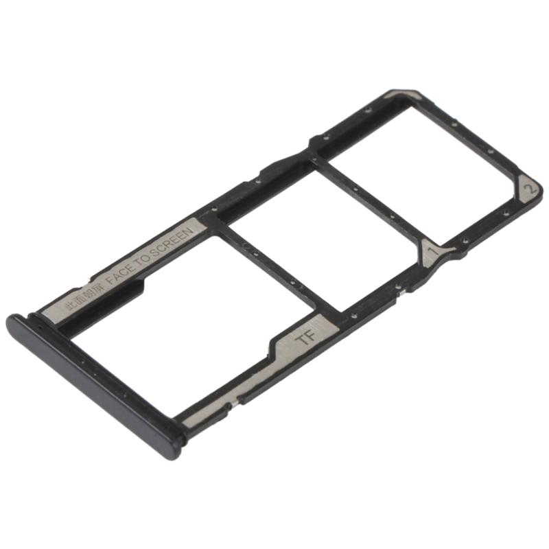 For Xiaomi Redmi Note 11S 5G Dual SIM Card+TF Card Tray Holder Replacement Part (without Logo)