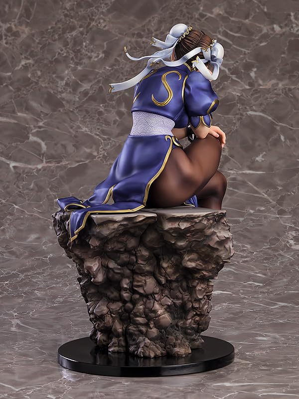 Series Scale Plastic Painted Finished Figure "Street Fighter" Chun-Li 1/6