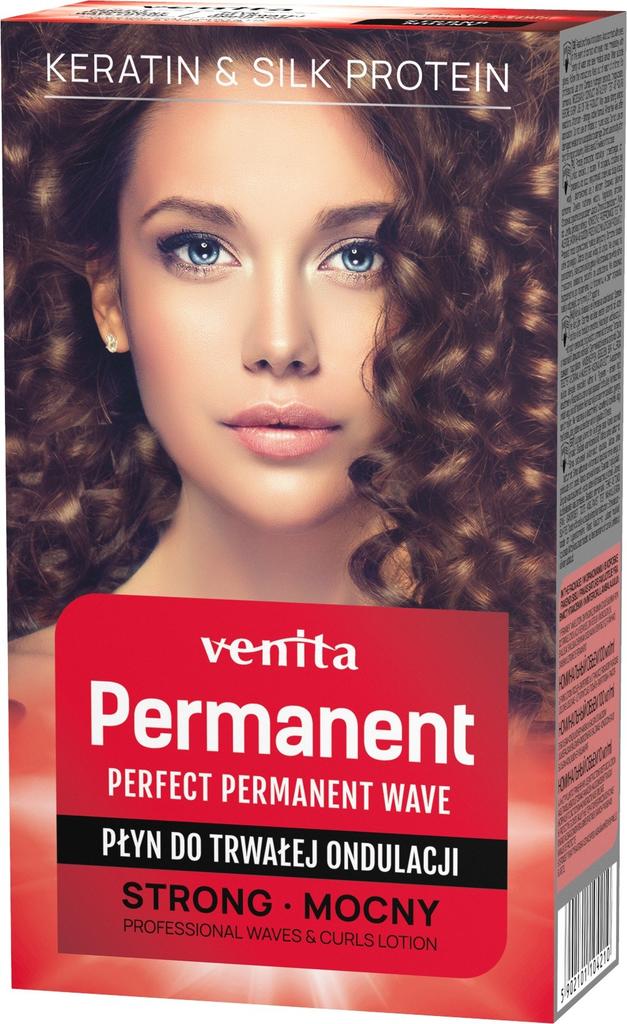 Venita Perfect Wave Strong Permanent Wave Lotion - Strong 210 Ml