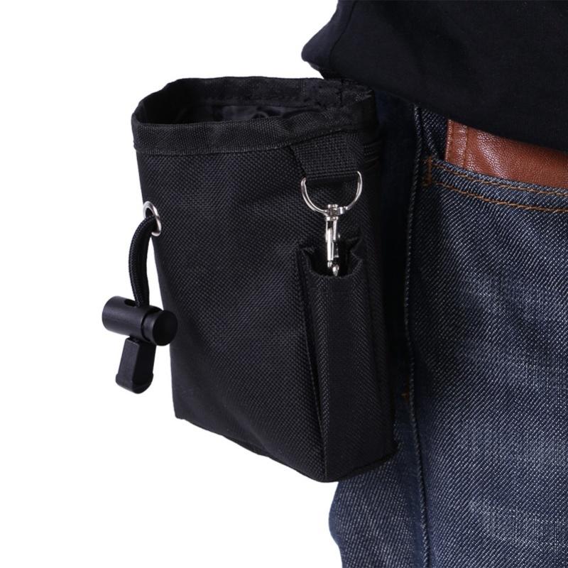 Pet Treat Bag Dog Obedience Training Waist Pouch Food Snack Small Items Storage Bags