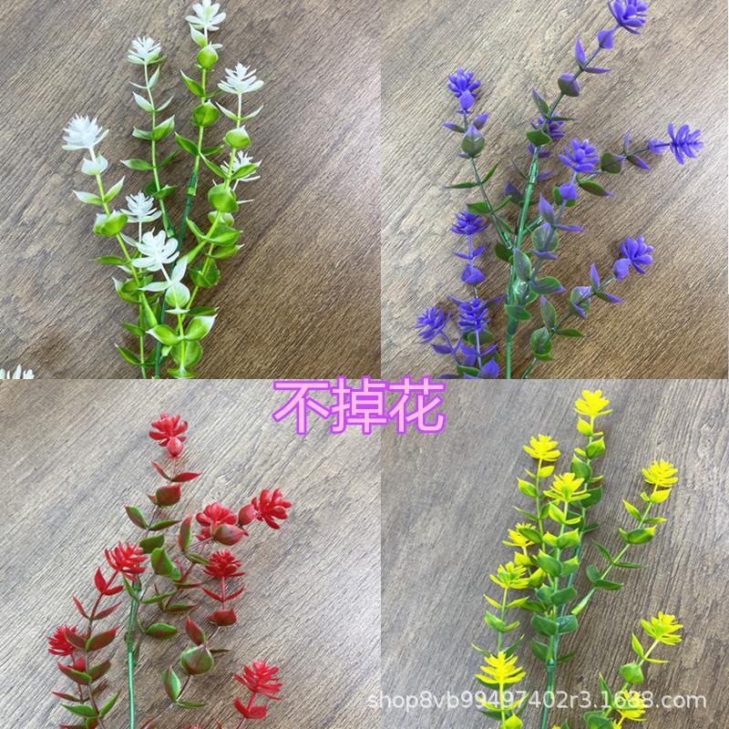 Simulated Eucalyptus Camellia Hanging Simulated Flower Vine Hanging Orchid Plastic Artificial Fake Flower Outdoor Flower