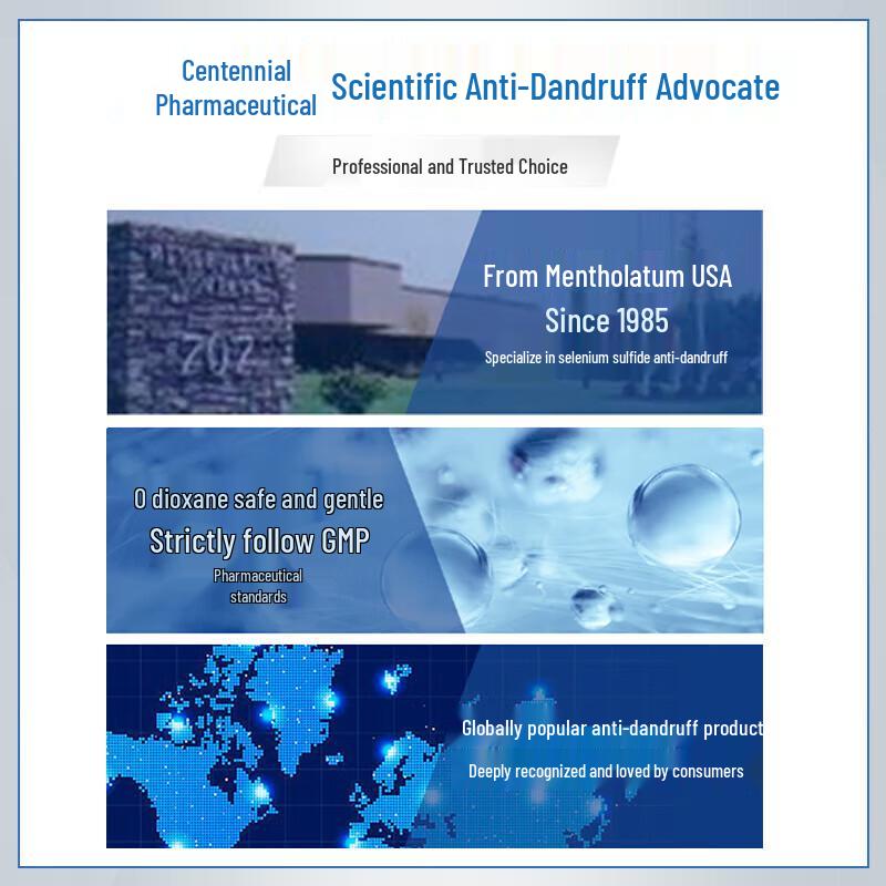 Mentholatum SeS2 Anti-Dandruff Shampoo