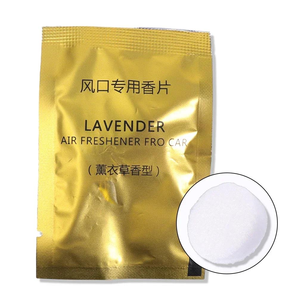 Fragrance Tablets for Car Air Outlet Universal Air Freshener Car Vents Aromatherapy Clip Perfume Diffuser Fragrance Supplement