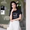 Xiangying Women's Short Sleeve Graphic T-Shirt