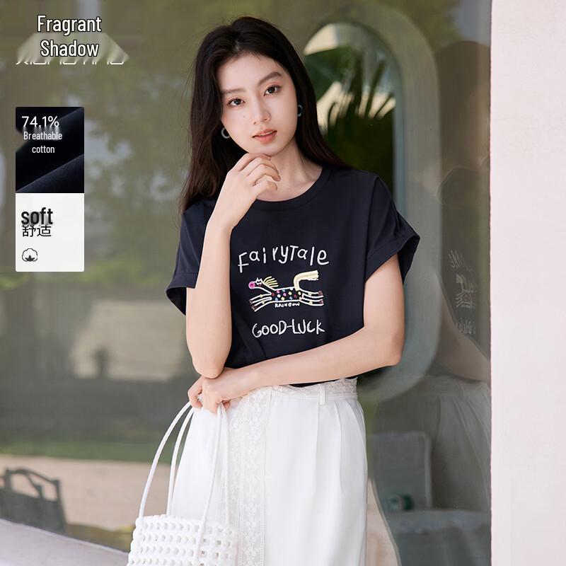 

Xiangying Women s Short Sleeve Graphic T-Shirt S