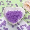 9x4mm Candy Color 200Pcs Acrylic Frosted Transparent Small Trumpet Flower Beads Fashion Jewelry Making Diy Jewelry Materials