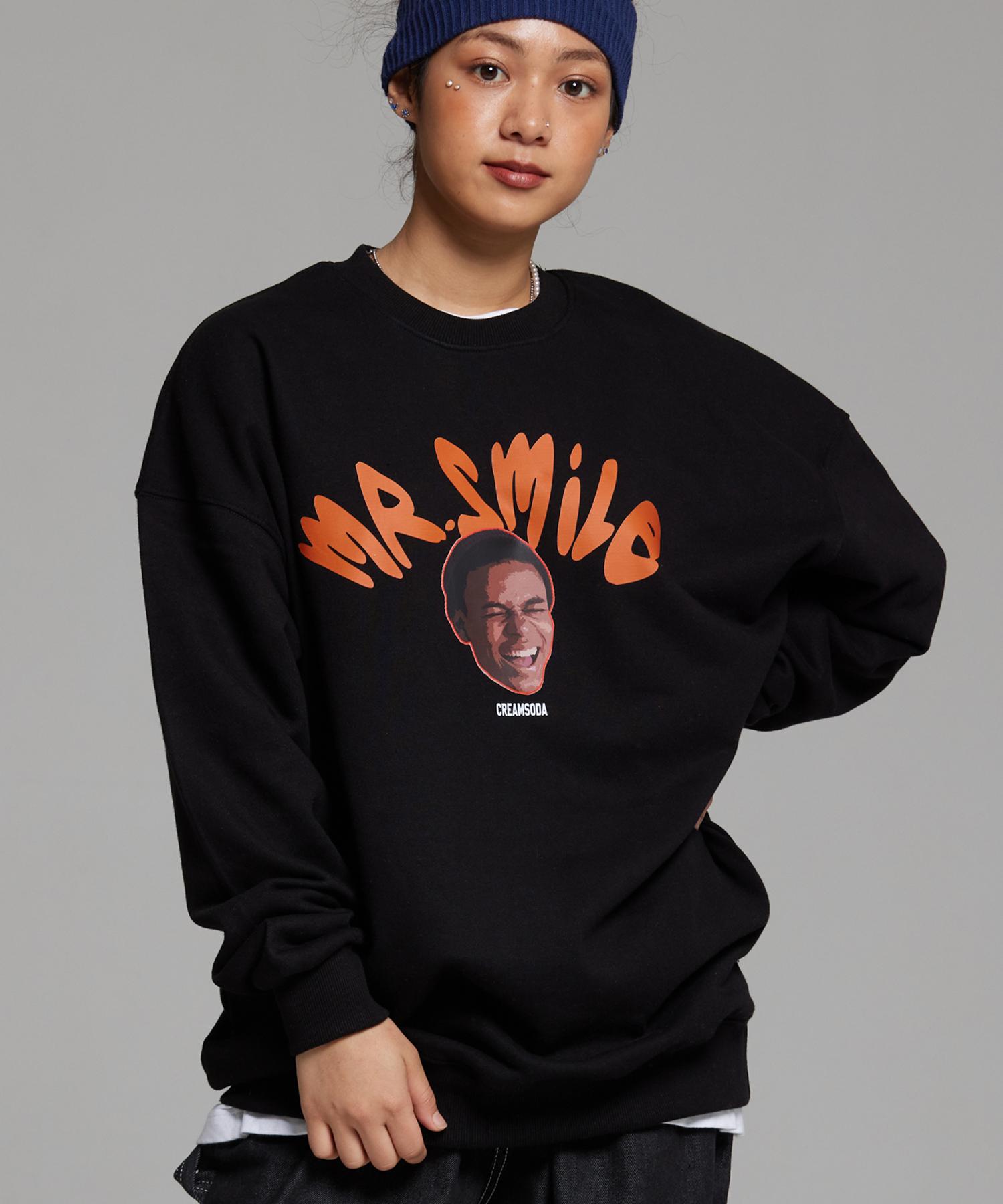 Cream Soda Lab Lab Mr. Eddy Sweatshirt Black M