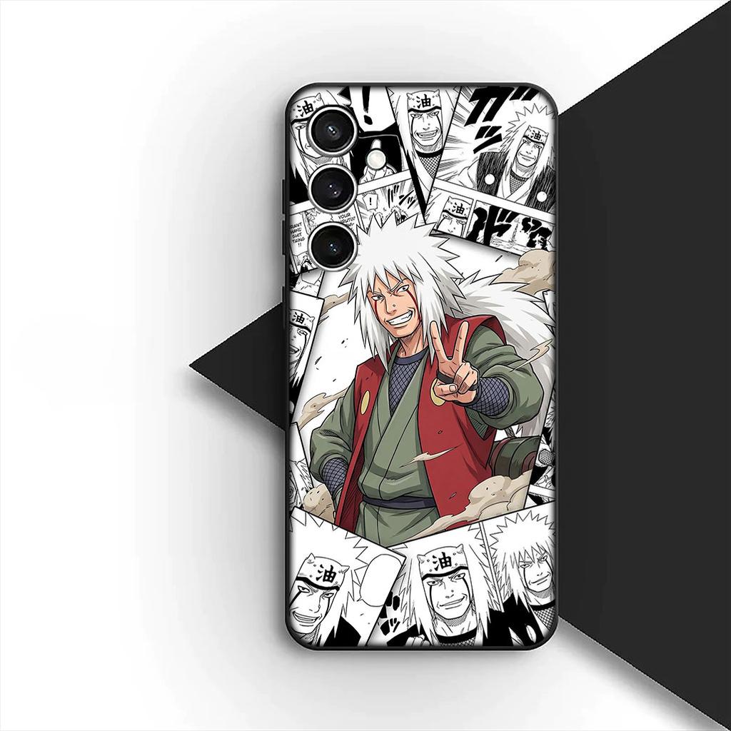 Cover for Apple iPhone 12 13 Pro Max Mini ProMax X XR Air XS 12Pro 13Pro Casing Silicone Phone Case Wallpaper Jiraiya Narutos