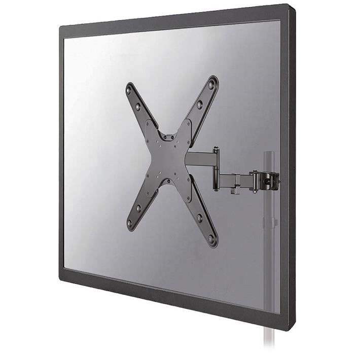 Support mural TV Neomounts by Newstar FL40-450BL14 81,3 cm (32) - 139,7 cm (55) inclinable, rotatif, mobile