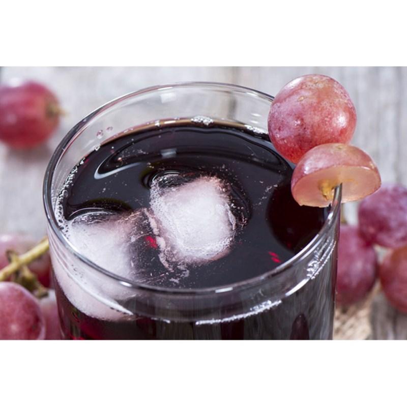 Cham&Deul Red Clay Farm NFC Juice Concentrate Grape Juice, 5L, 100 Units